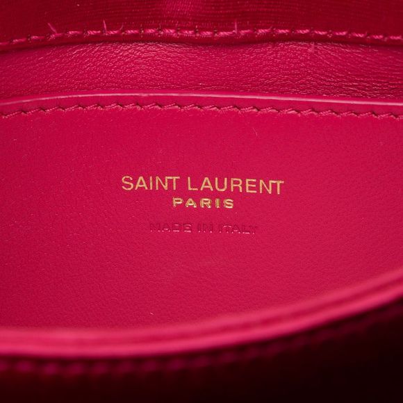 Saint Laurent Satin Monogram Le 5 A 7 Mini Hobo - Picture 8 of 9